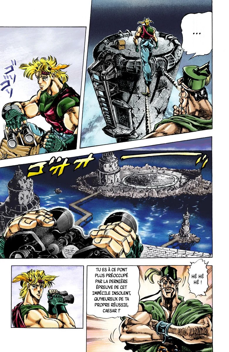 Read JoJo_s Bizarre Adventure Part 2 Battle Tendency Official Colored FR Manga Online