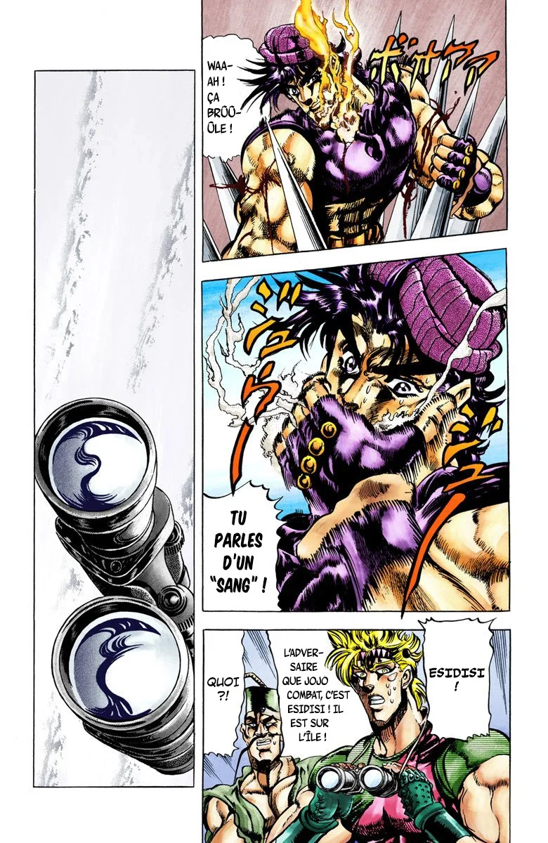 Read JoJo_s Bizarre Adventure Part 2 Battle Tendency Official Colored FR Manga Online
