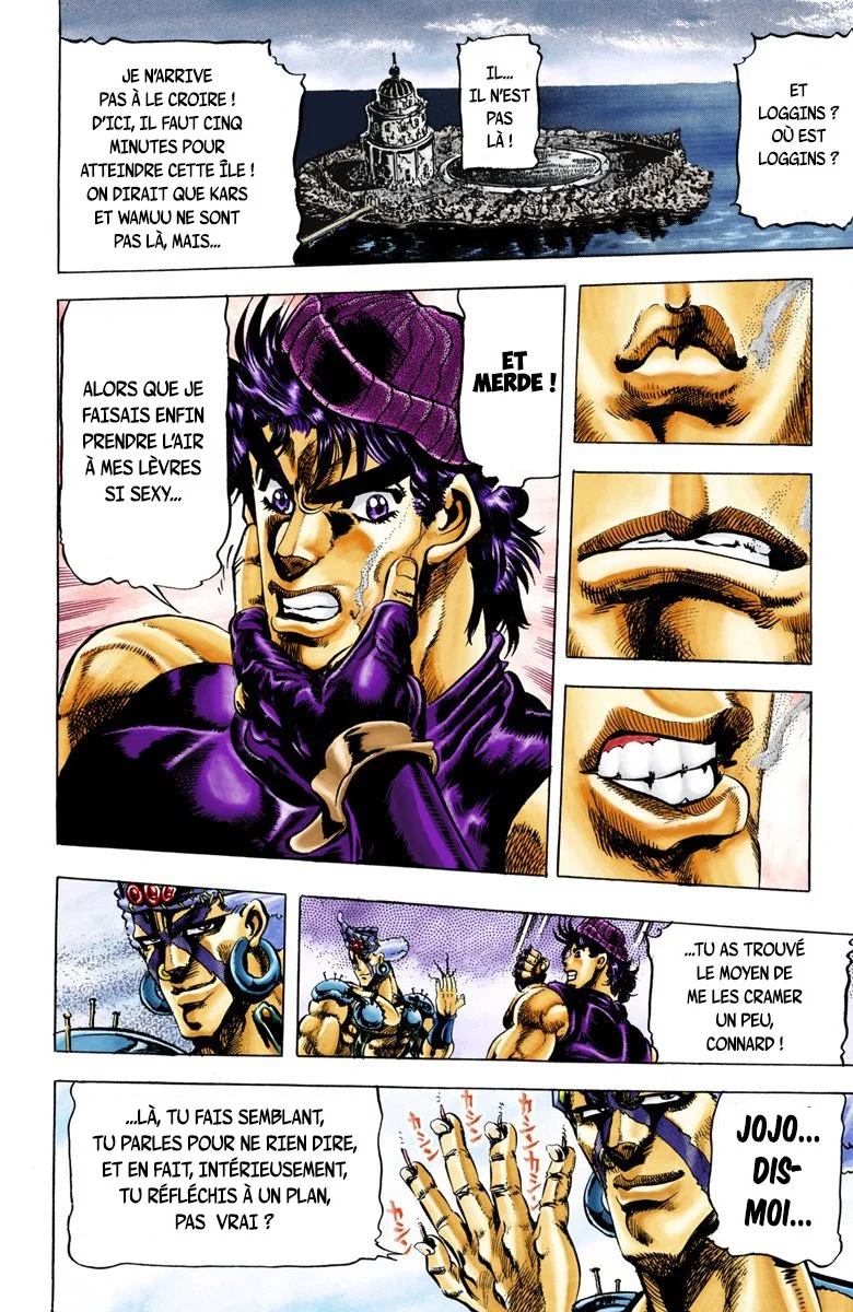 Read JoJo_s Bizarre Adventure Part 2 Battle Tendency Official Colored FR Manga Online
