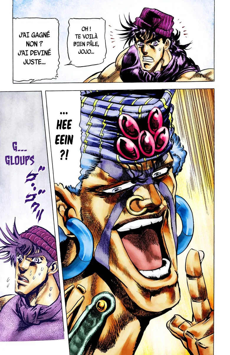 Read JoJo_s Bizarre Adventure Part 2 Battle Tendency Official Colored FR Manga Online