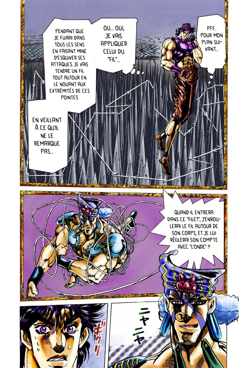 Read JoJo_s Bizarre Adventure Part 2 Battle Tendency Official Colored FR Manga Online