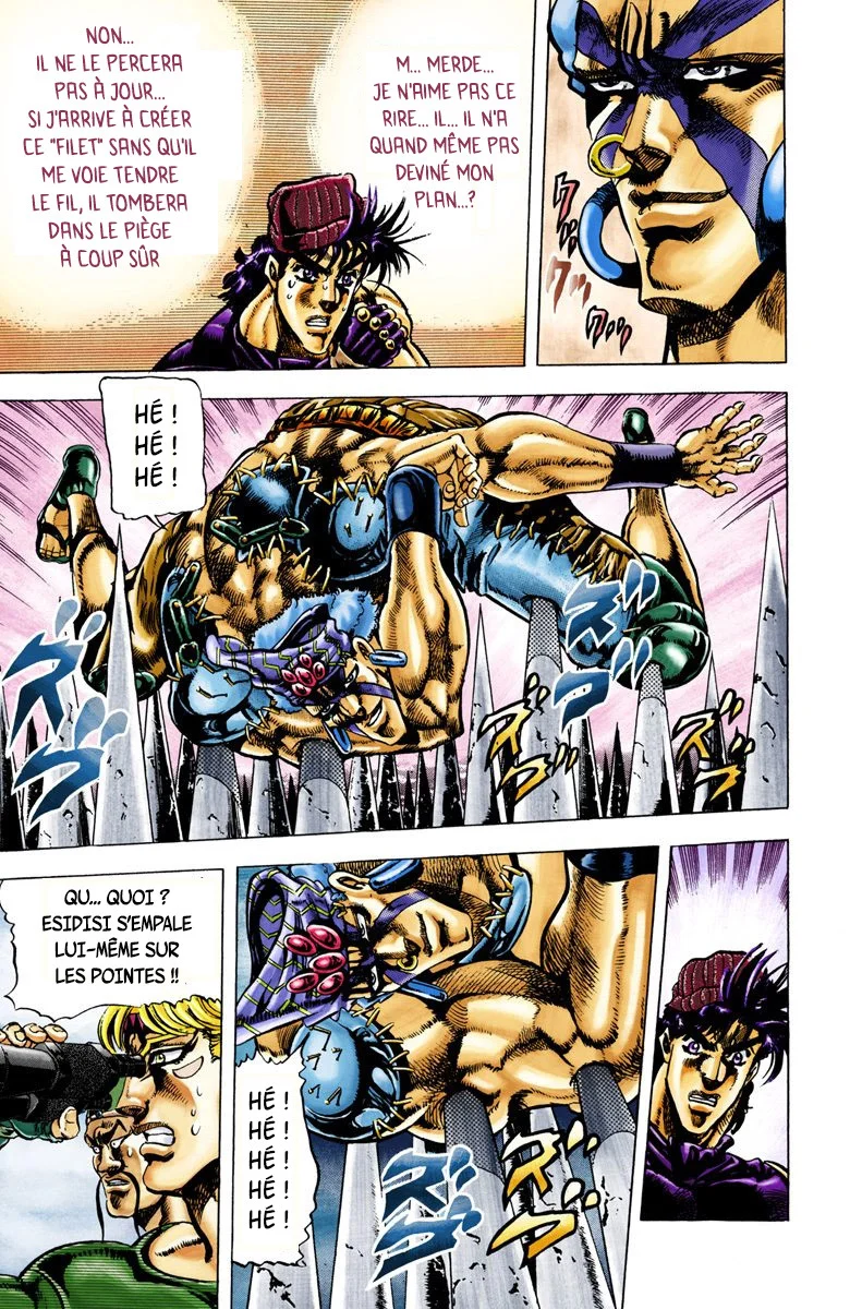 Read JoJo_s Bizarre Adventure Part 2 Battle Tendency Official Colored FR Manga Online
