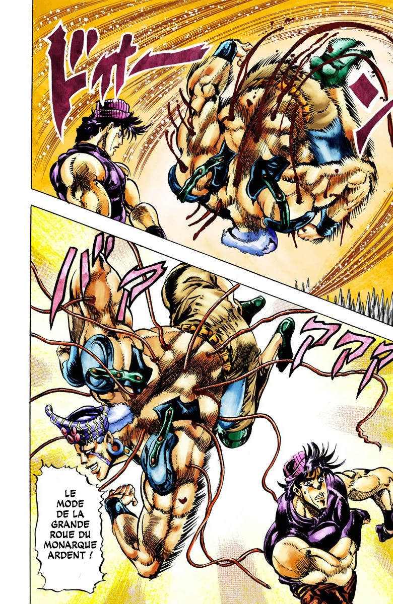 Read JoJo_s Bizarre Adventure Part 2 Battle Tendency Official Colored FR Manga Online