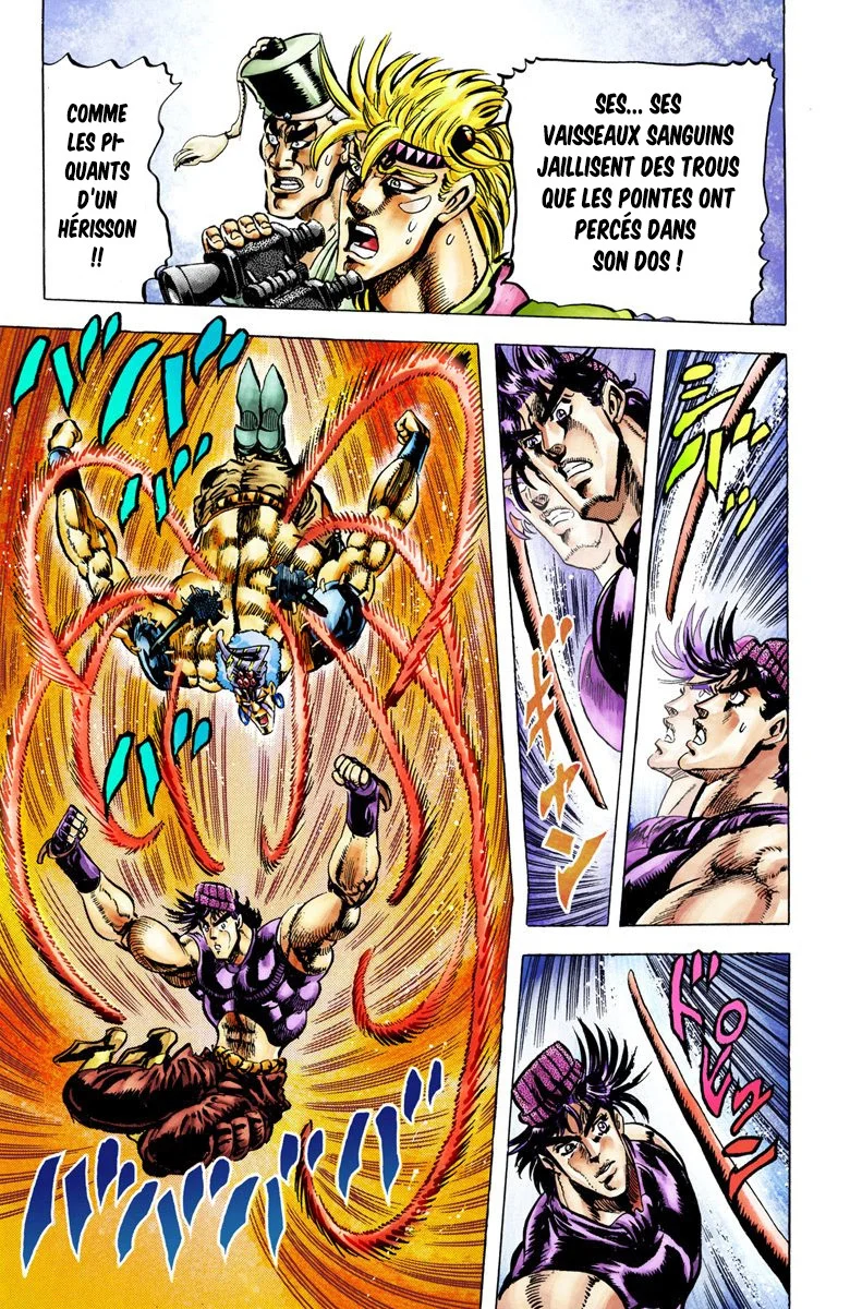 Read JoJo_s Bizarre Adventure Part 2 Battle Tendency Official Colored FR Manga Online