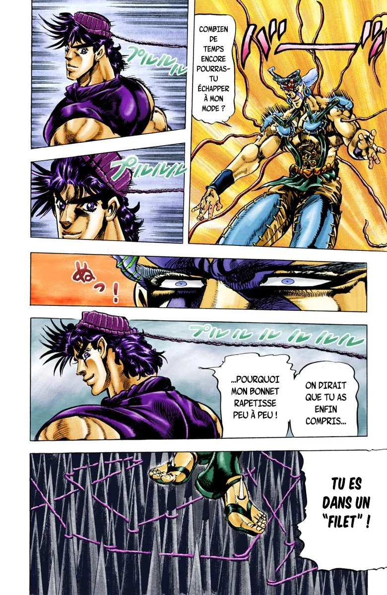 Read JoJo_s Bizarre Adventure Part 2 Battle Tendency Official Colored FR Manga Online