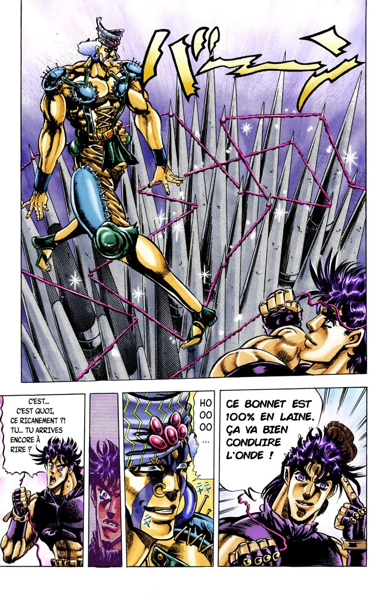Read JoJo_s Bizarre Adventure Part 2 Battle Tendency Official Colored FR Manga Online
