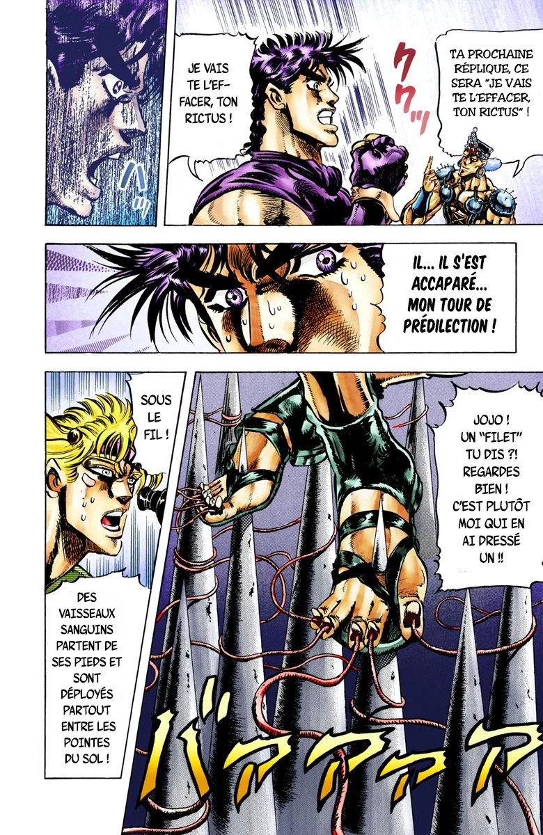 Read JoJo_s Bizarre Adventure Part 2 Battle Tendency Official Colored FR Manga Online