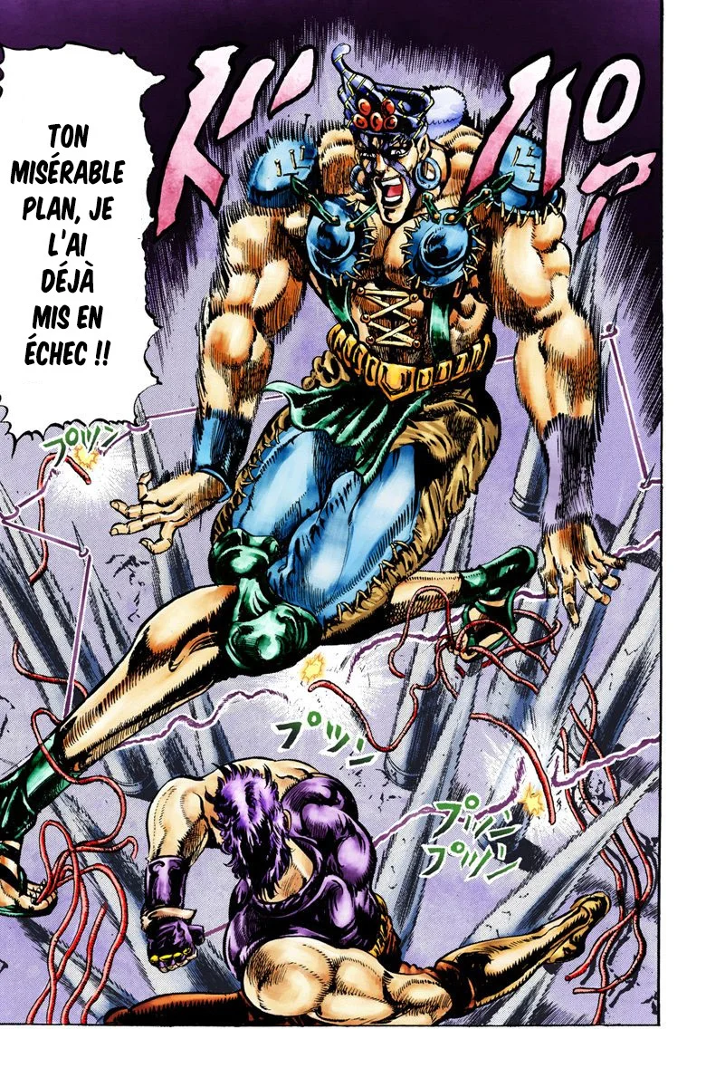 Read JoJo_s Bizarre Adventure Part 2 Battle Tendency Official Colored FR Manga Online