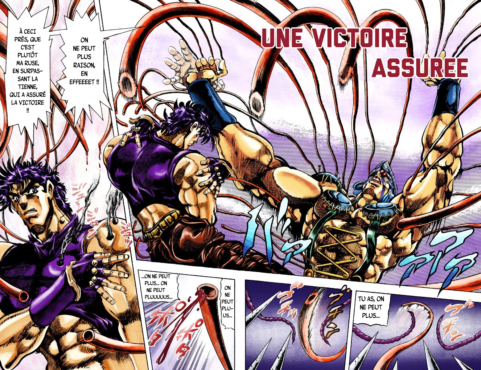 Read JoJo_s Bizarre Adventure Part 2 Battle Tendency Official Colored FR Manga Online