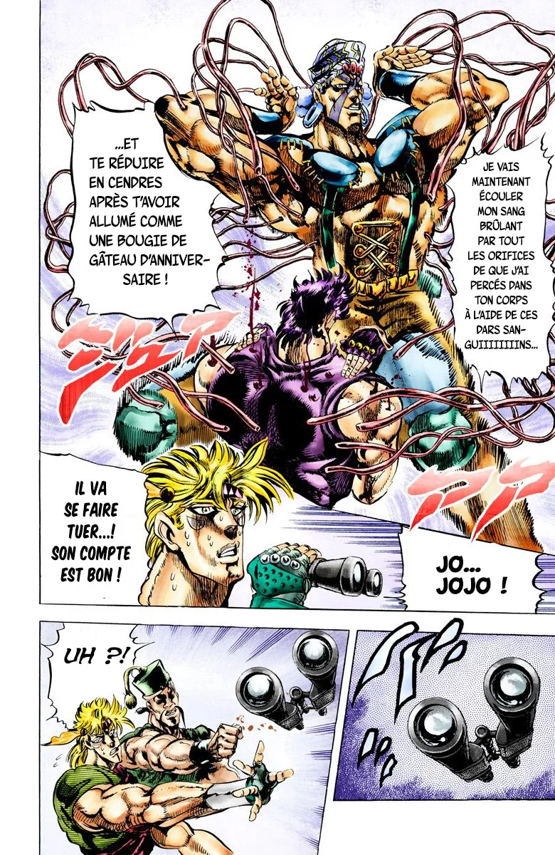 Read JoJo_s Bizarre Adventure Part 2 Battle Tendency Official Colored FR Manga Online