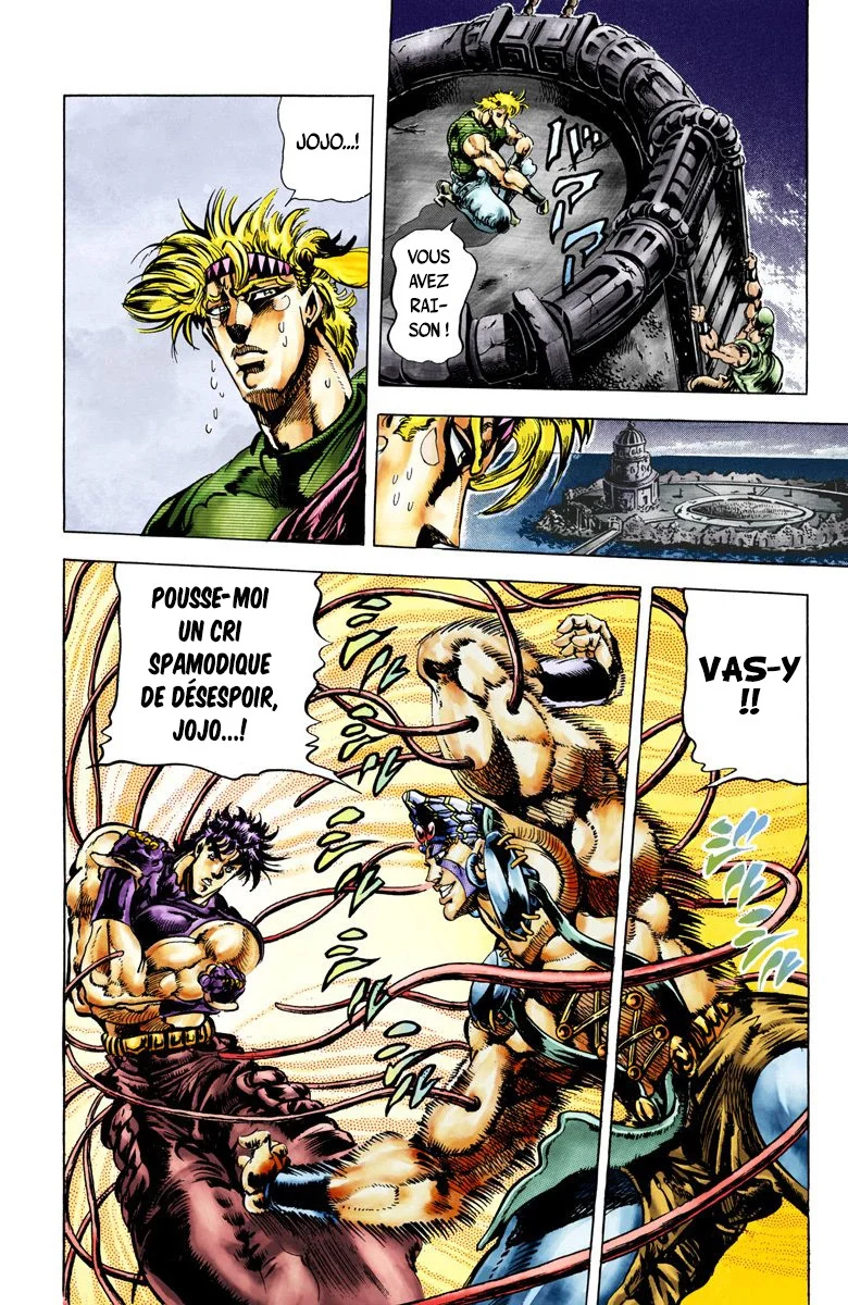 Read JoJo_s Bizarre Adventure Part 2 Battle Tendency Official Colored FR Manga Online