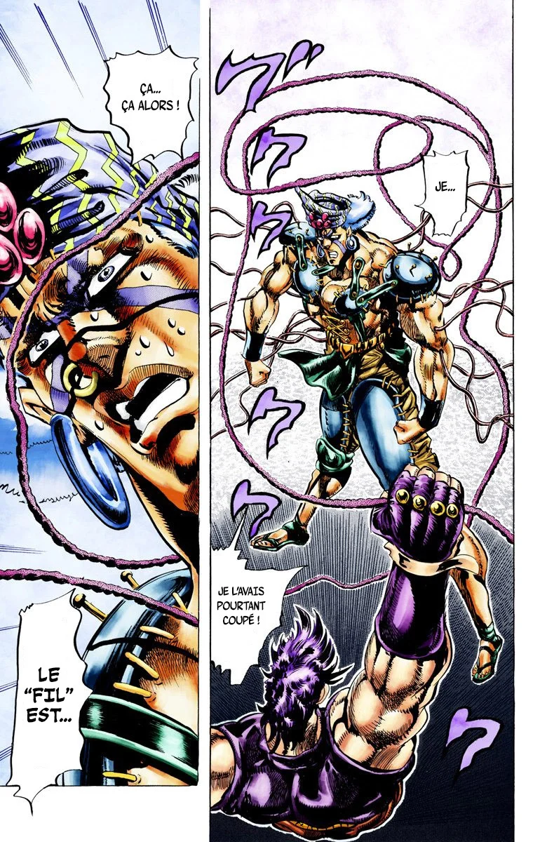Read JoJo_s Bizarre Adventure Part 2 Battle Tendency Official Colored FR Manga Online
