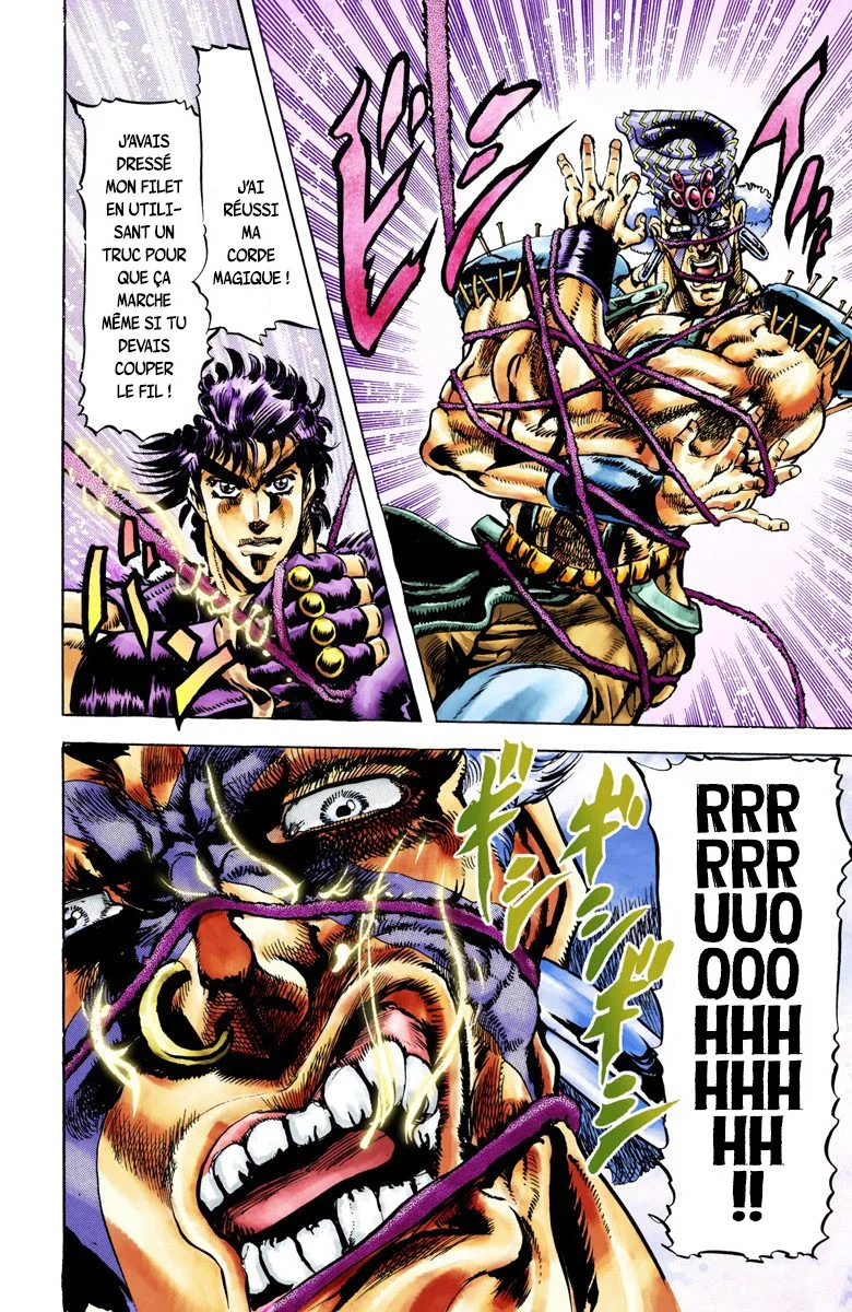 Read JoJo_s Bizarre Adventure Part 2 Battle Tendency Official Colored FR Manga Online