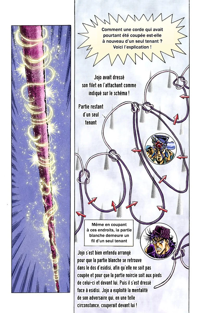 Read JoJo_s Bizarre Adventure Part 2 Battle Tendency Official Colored FR Manga Online
