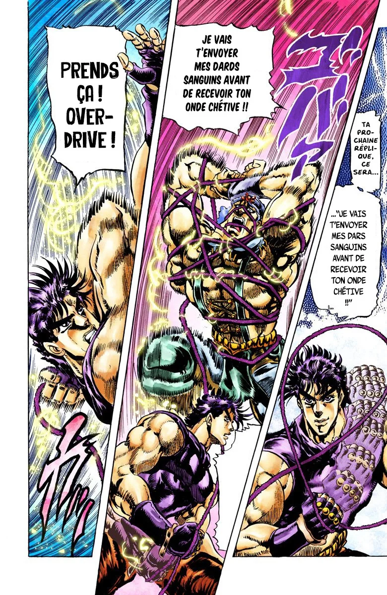 Read JoJo_s Bizarre Adventure Part 2 Battle Tendency Official Colored FR Manga Online