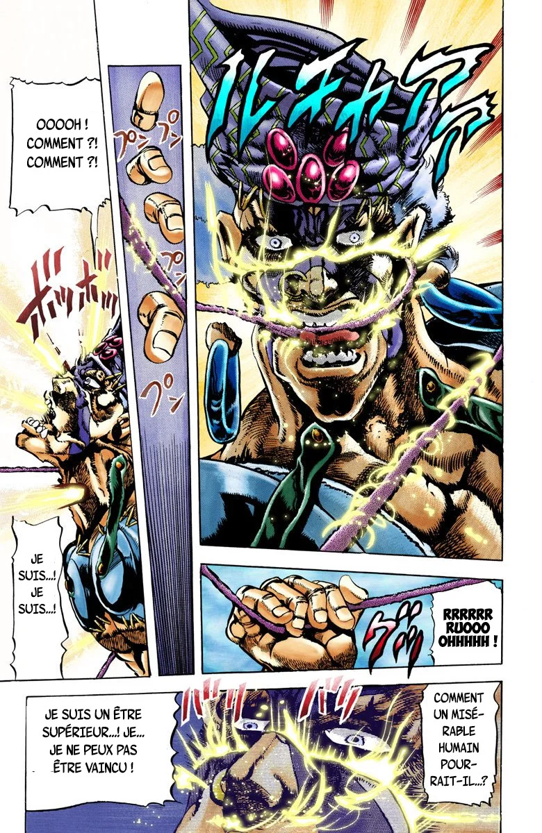 Read JoJo_s Bizarre Adventure Part 2 Battle Tendency Official Colored FR Manga Online
