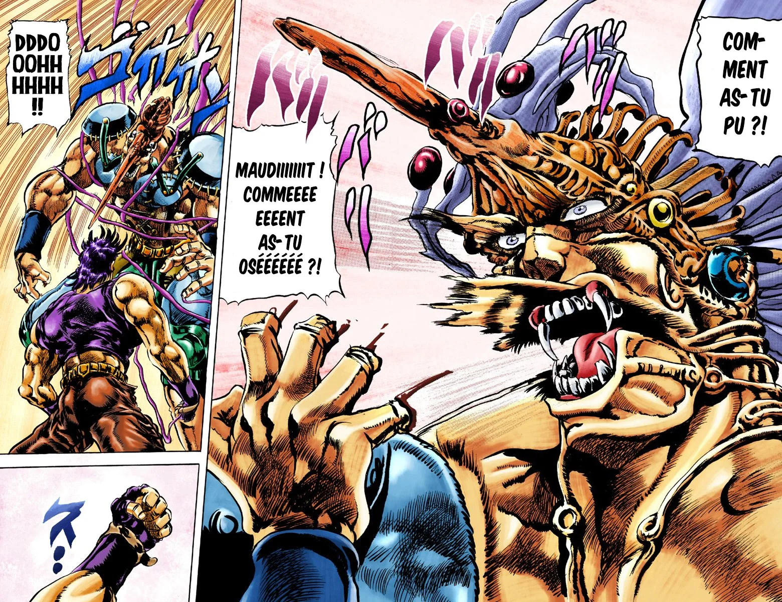 Read JoJo_s Bizarre Adventure Part 2 Battle Tendency Official Colored FR Manga Online