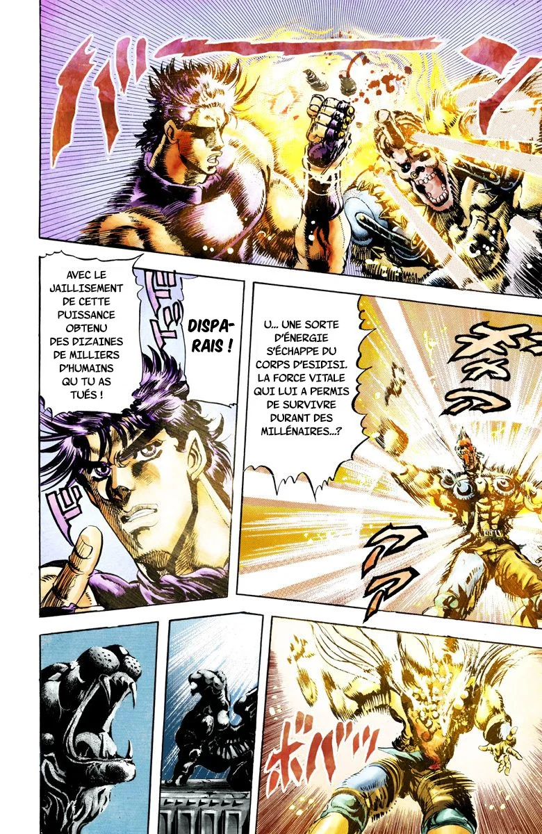 Read JoJo_s Bizarre Adventure Part 2 Battle Tendency Official Colored FR Manga Online