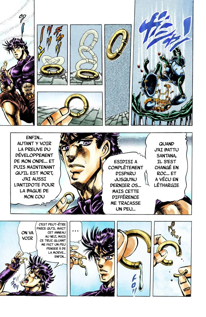 Read JoJo_s Bizarre Adventure Part 2 Battle Tendency Official Colored FR Manga Online