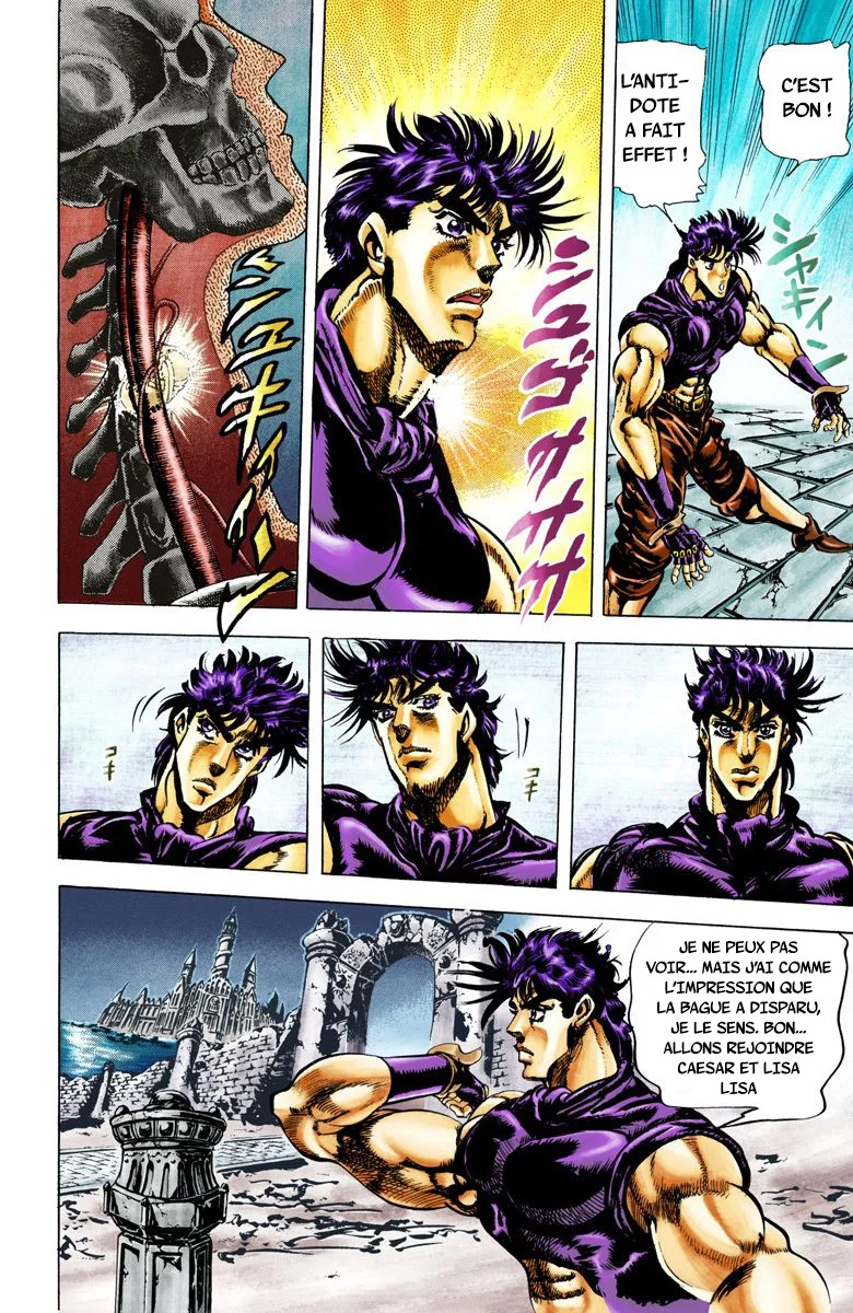 Read JoJo_s Bizarre Adventure Part 2 Battle Tendency Official Colored FR Manga Online