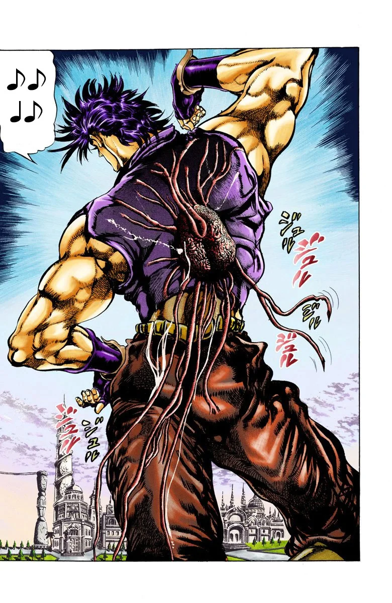 Read JoJo_s Bizarre Adventure Part 2 Battle Tendency Official Colored FR Manga Online