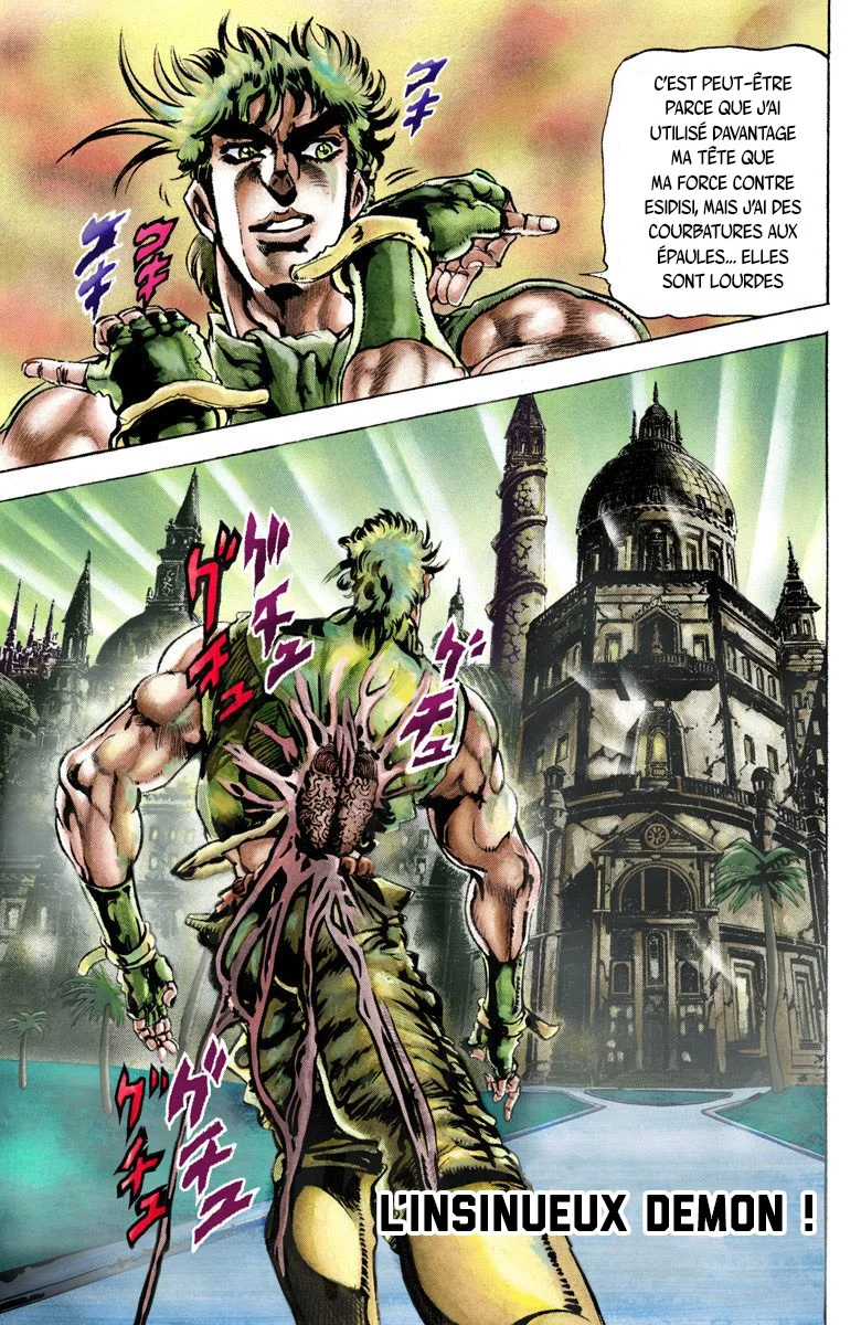 Read JoJo_s Bizarre Adventure Part 2 Battle Tendency Official Colored FR Manga Online