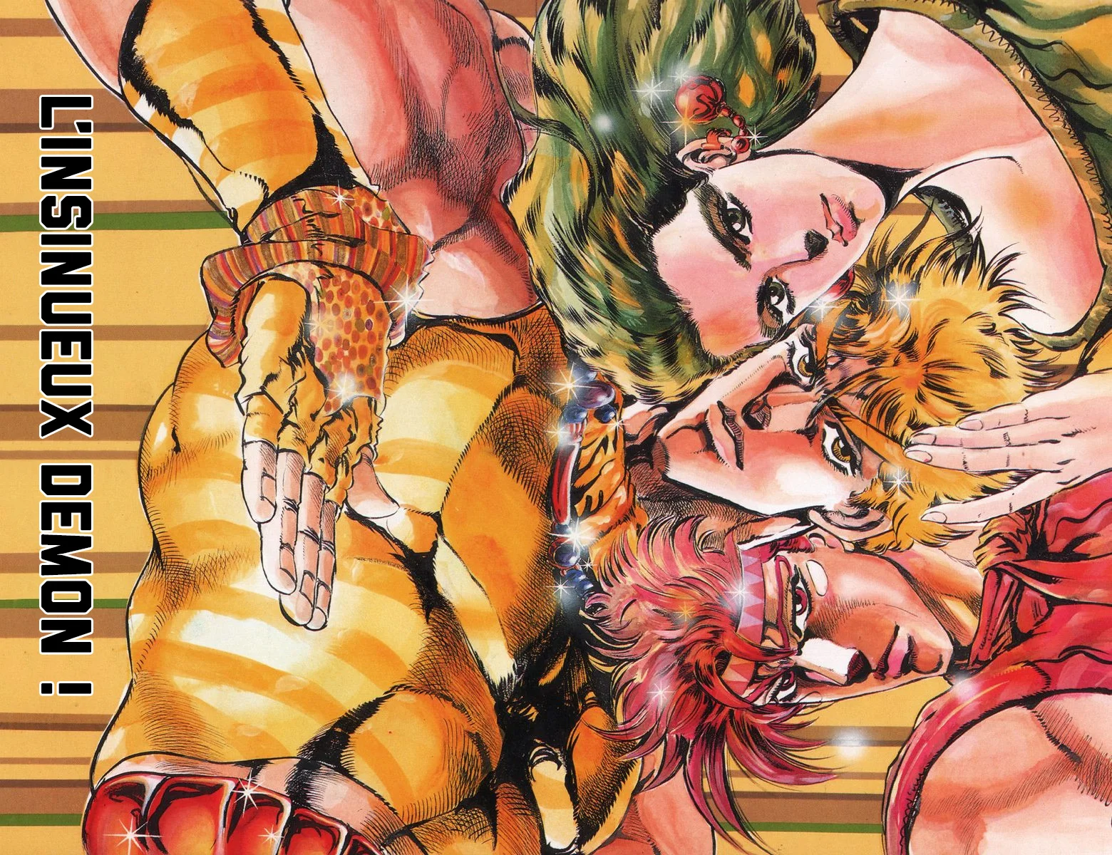 Read JoJo_s Bizarre Adventure Part 2 Battle Tendency Official Colored FR Manga Online