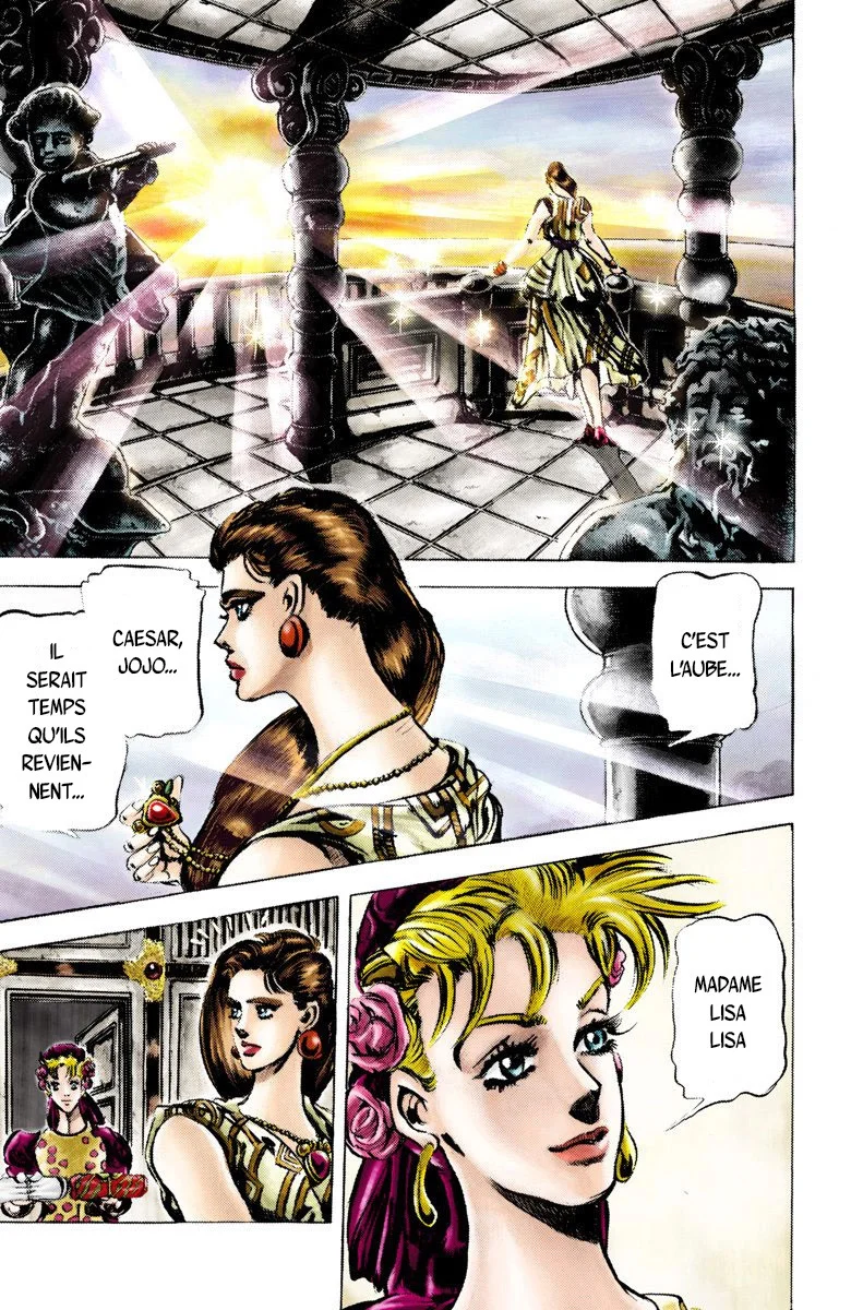 Read JoJo_s Bizarre Adventure Part 2 Battle Tendency Official Colored FR Manga Online