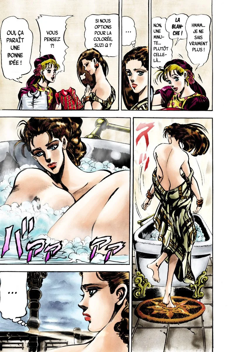 Read JoJo_s Bizarre Adventure Part 2 Battle Tendency Official Colored FR Manga Online