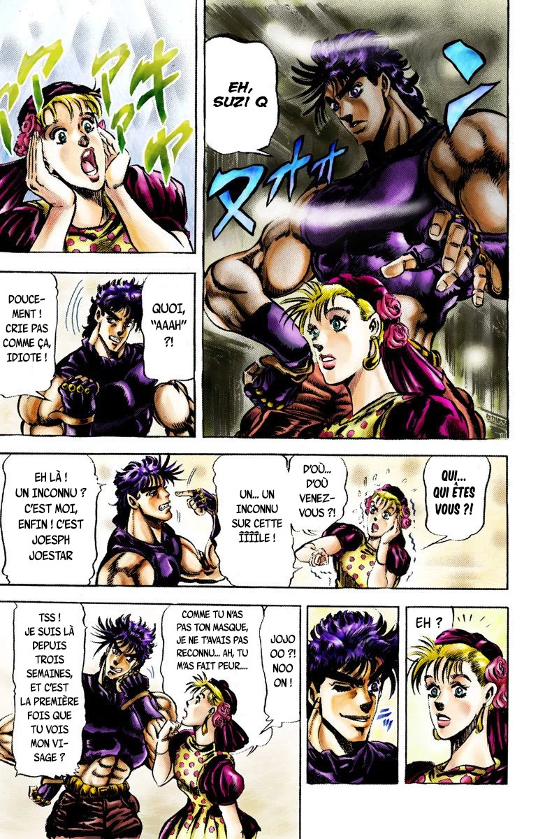 Read JoJo_s Bizarre Adventure Part 2 Battle Tendency Official Colored FR Manga Online