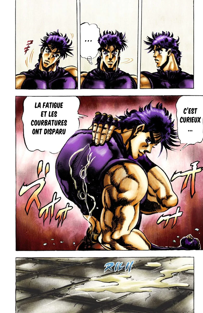 Read JoJo_s Bizarre Adventure Part 2 Battle Tendency Official Colored FR Manga Online