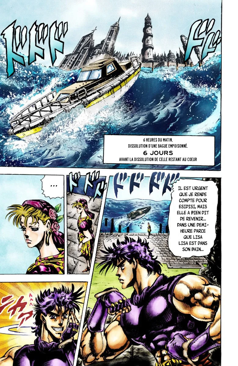 Read JoJo_s Bizarre Adventure Part 2 Battle Tendency Official Colored FR Manga Online