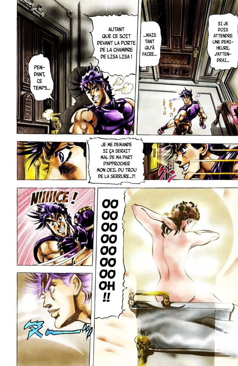 Read JoJo_s Bizarre Adventure Part 2 Battle Tendency Official Colored FR Manga Online