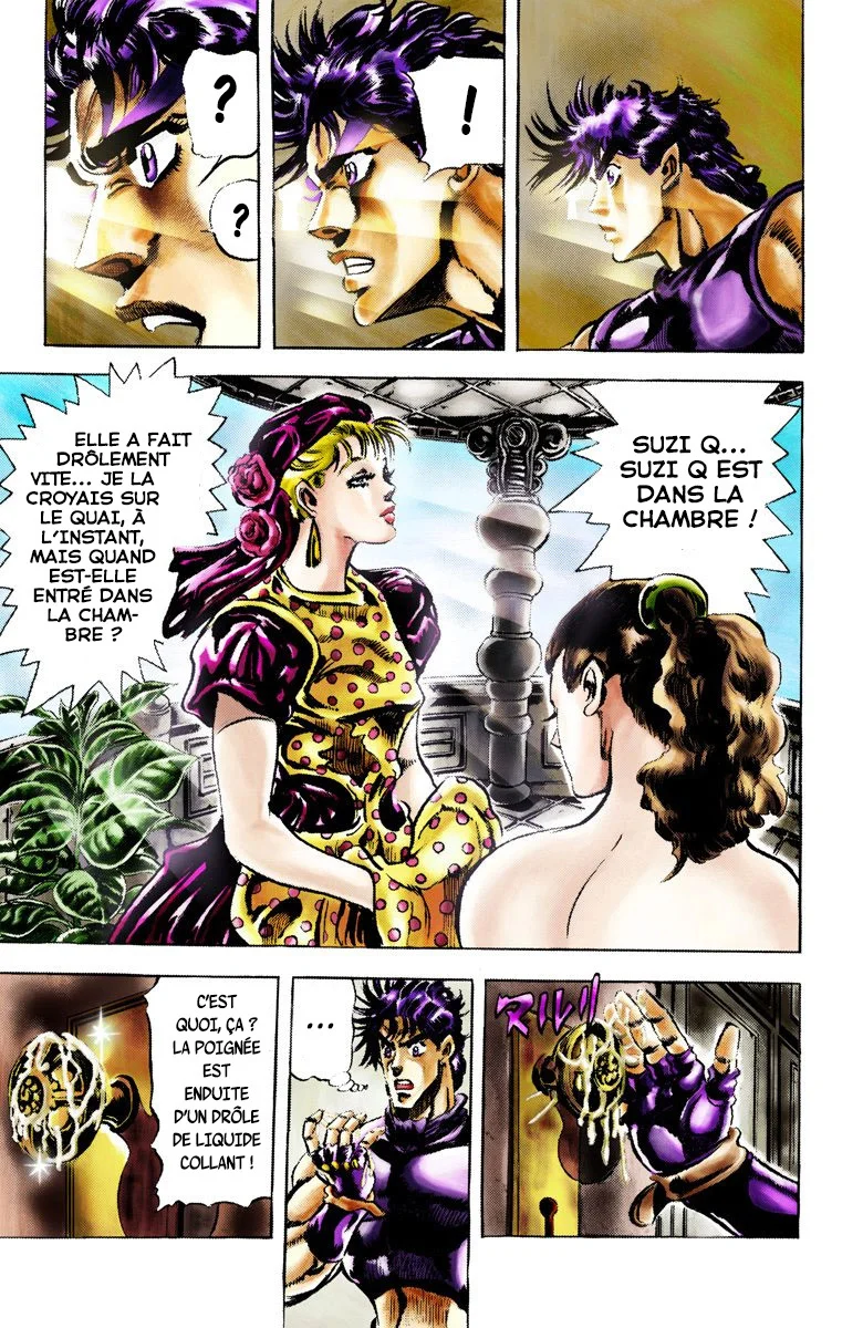 Read JoJo_s Bizarre Adventure Part 2 Battle Tendency Official Colored FR Manga Online