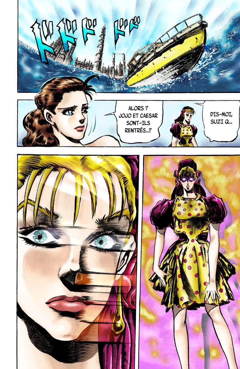 Read JoJo_s Bizarre Adventure Part 2 Battle Tendency Official Colored FR Manga Online