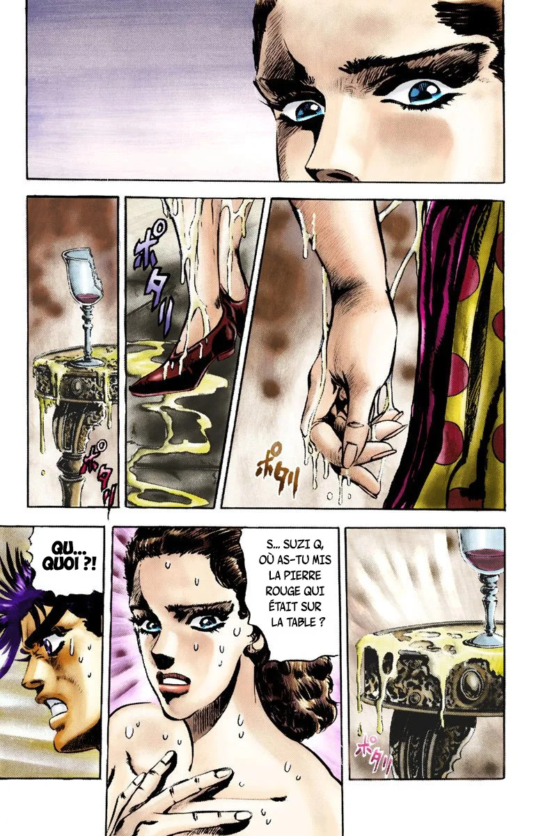 Read JoJo_s Bizarre Adventure Part 2 Battle Tendency Official Colored FR Manga Online