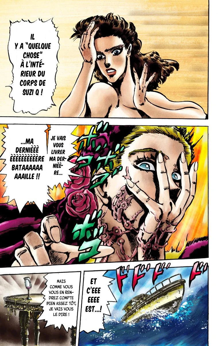Read JoJo_s Bizarre Adventure Part 2 Battle Tendency Official Colored FR Manga Online