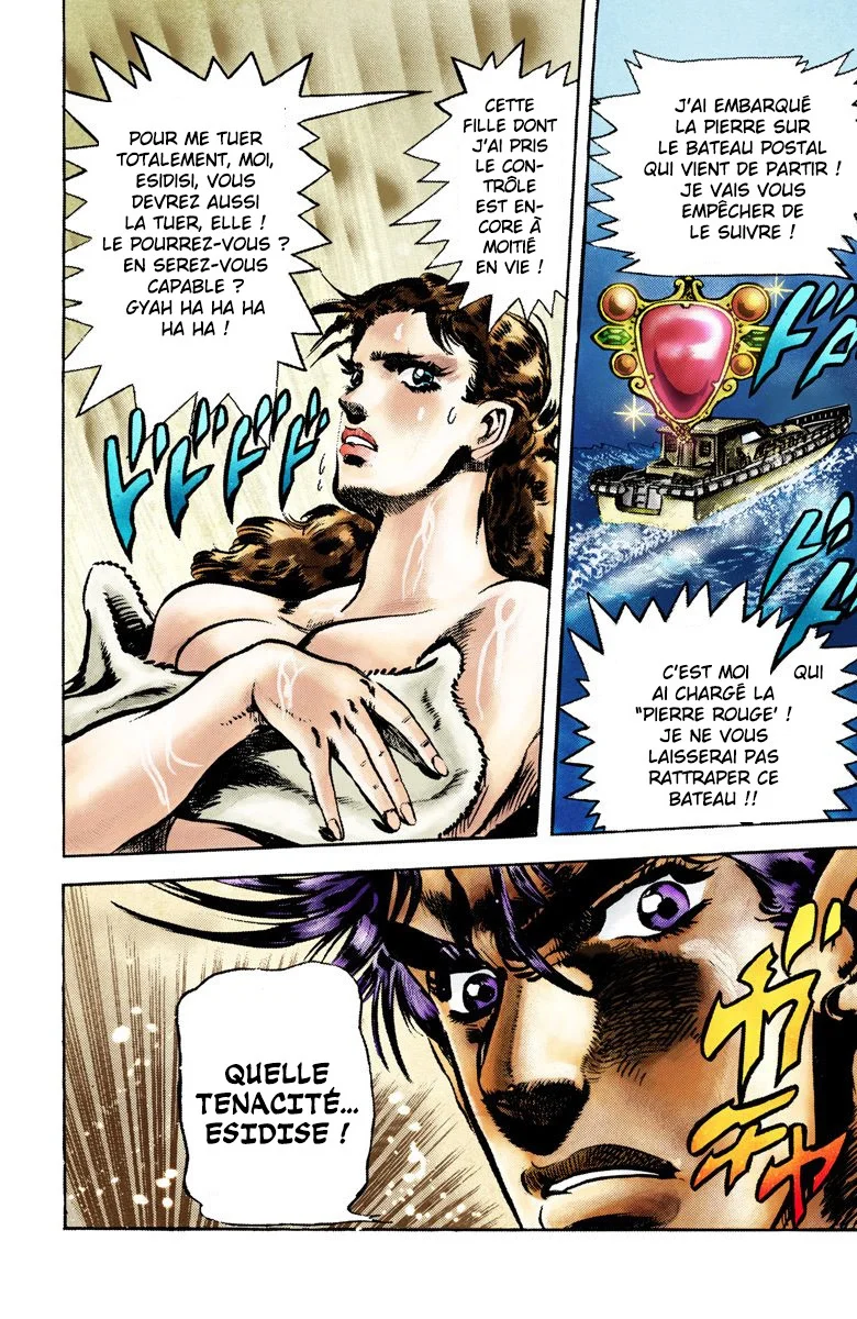 Read JoJo_s Bizarre Adventure Part 2 Battle Tendency Official Colored FR Manga Online