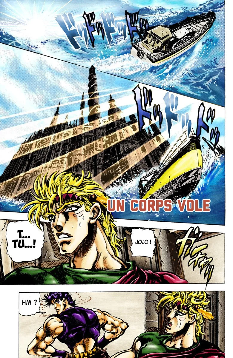 Read JoJo_s Bizarre Adventure Part 2 Battle Tendency Official Colored FR Manga Online