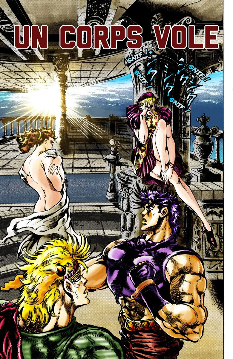 Read JoJo_s Bizarre Adventure Part 2 Battle Tendency Official Colored FR Manga Online
