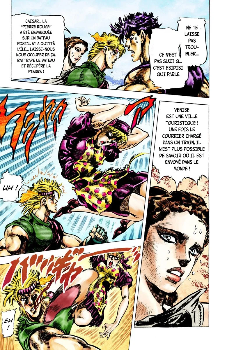 Read JoJo_s Bizarre Adventure Part 2 Battle Tendency Official Colored FR Manga Online