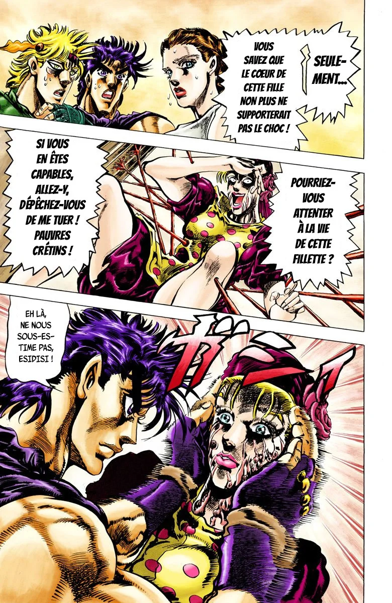 Read JoJo_s Bizarre Adventure Part 2 Battle Tendency Official Colored FR Manga Online