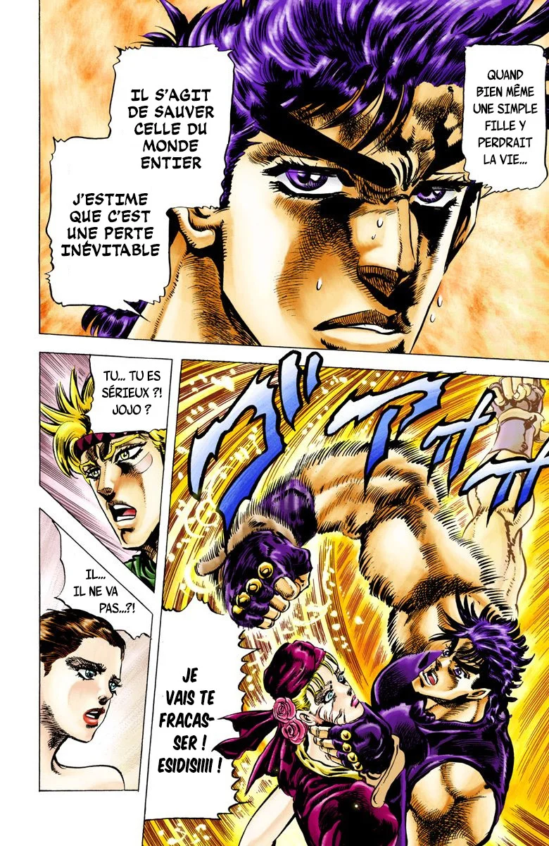 Read JoJo_s Bizarre Adventure Part 2 Battle Tendency Official Colored FR Manga Online