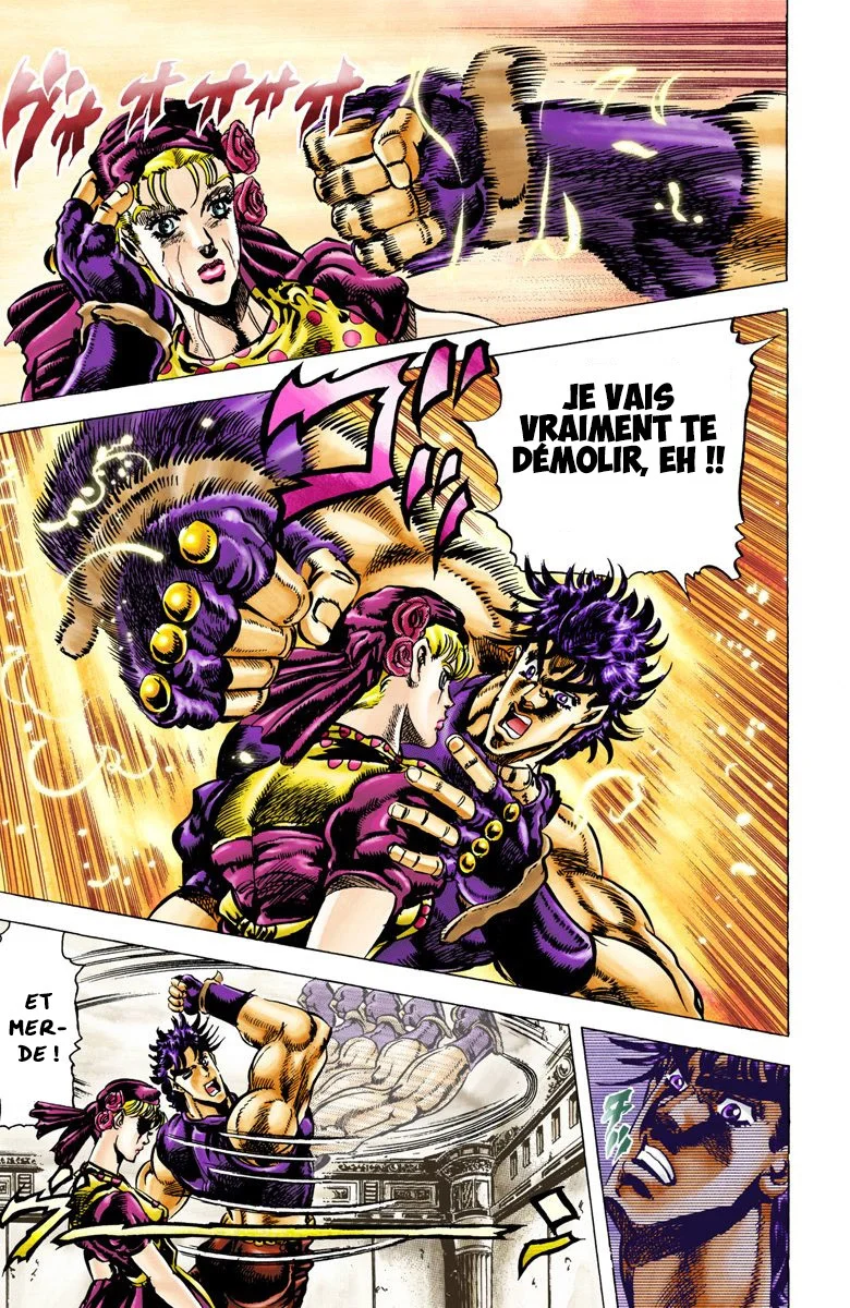 Read JoJo_s Bizarre Adventure Part 2 Battle Tendency Official Colored FR Manga Online