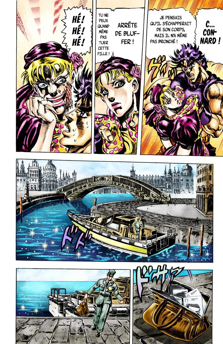 Read JoJo_s Bizarre Adventure Part 2 Battle Tendency Official Colored FR Manga Online