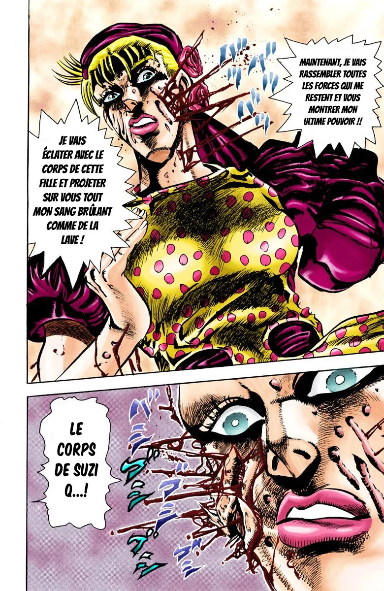 Read JoJo_s Bizarre Adventure Part 2 Battle Tendency Official Colored FR Manga Online