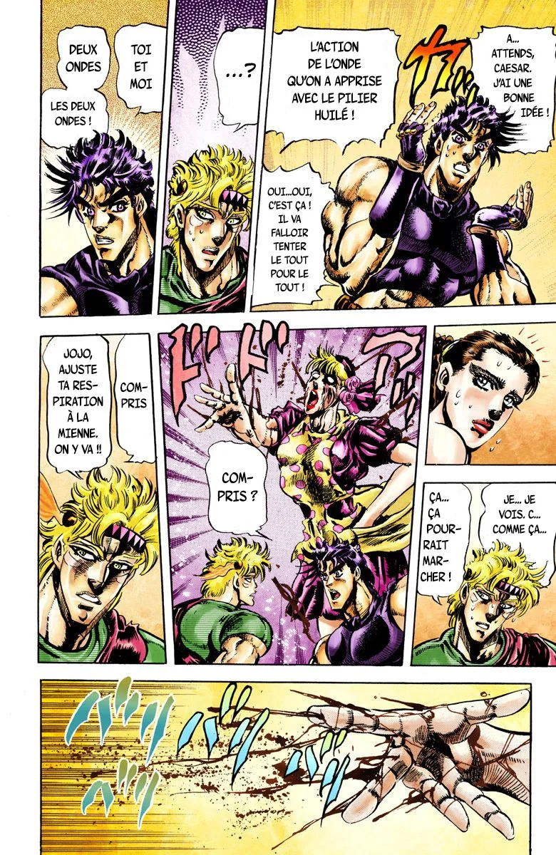 Read JoJo_s Bizarre Adventure Part 2 Battle Tendency Official Colored FR Manga Online