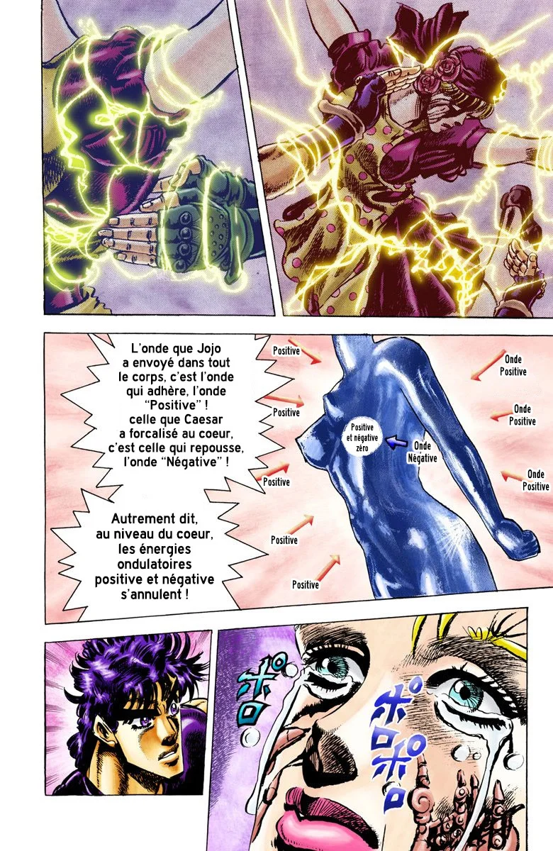 Read JoJo_s Bizarre Adventure Part 2 Battle Tendency Official Colored FR Manga Online