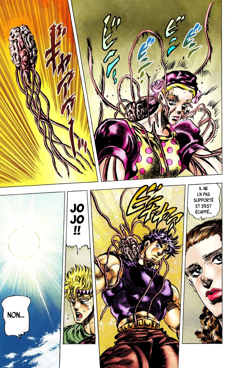 Read JoJo_s Bizarre Adventure Part 2 Battle Tendency Official Colored FR Manga Online