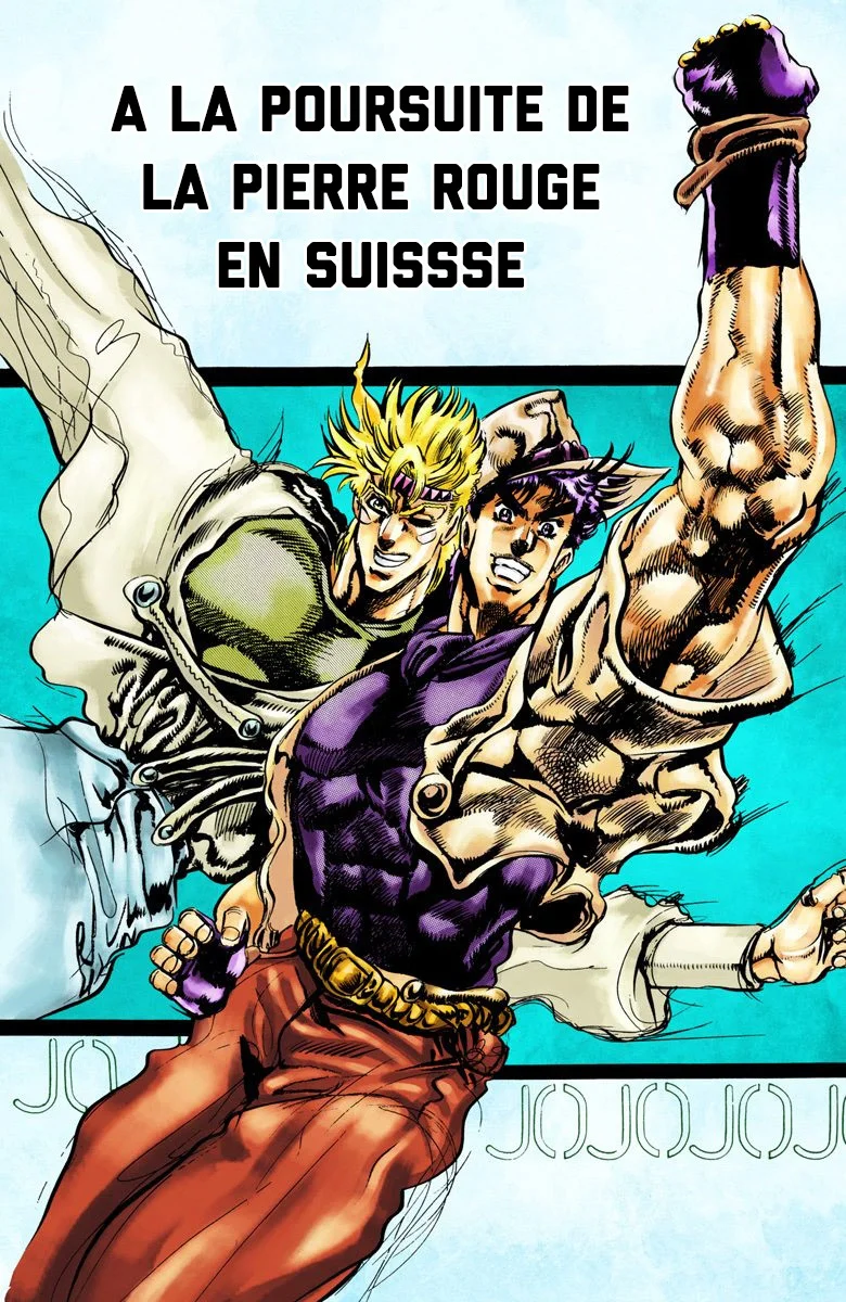 Read JoJo_s Bizarre Adventure Part 2 Battle Tendency Official Colored FR Manga Online